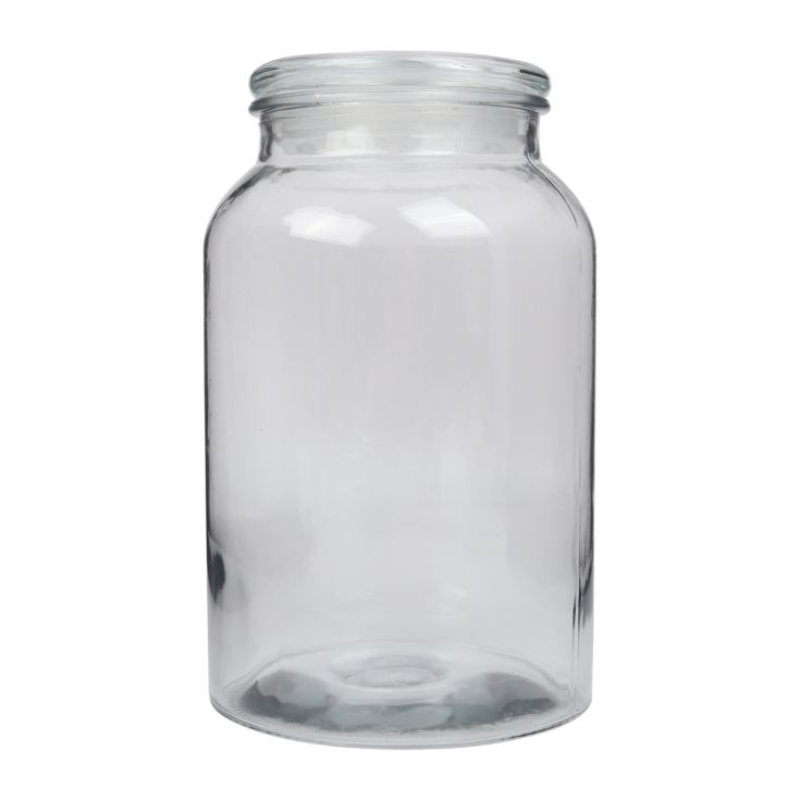 Clear Glass Vintage Jar 27cm product image