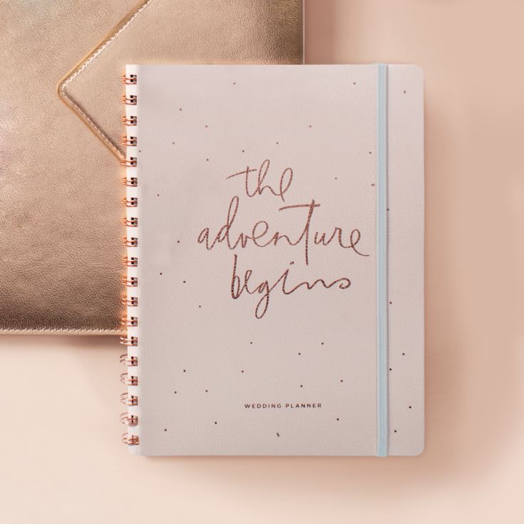 ADVENTURE BEGINS WEDDING PLANNER The Gift Experience