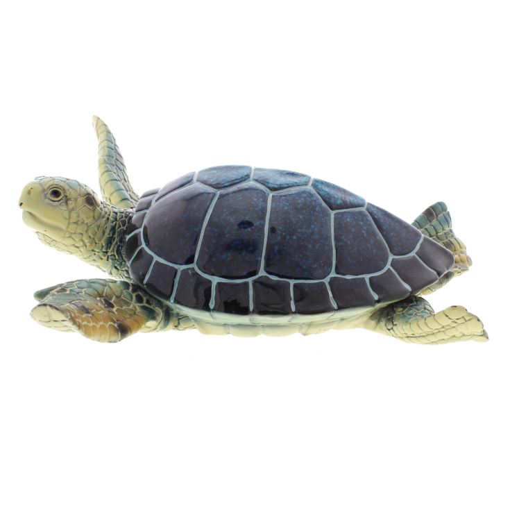 Naturecraft Figurine - Blue Turtle product image