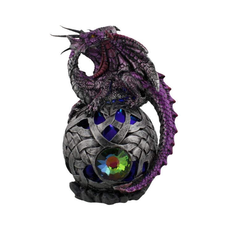 Mystic Legends Purple Dragon with LED Orb product image
