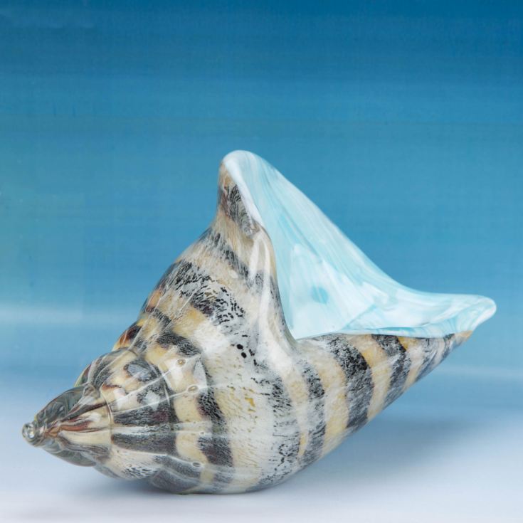 Objets dArt Glass Figurine - Shell product image