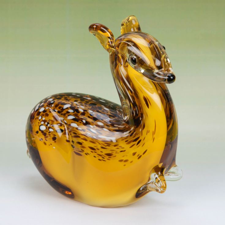 Objets dArt Glass Figurine - Deer product image