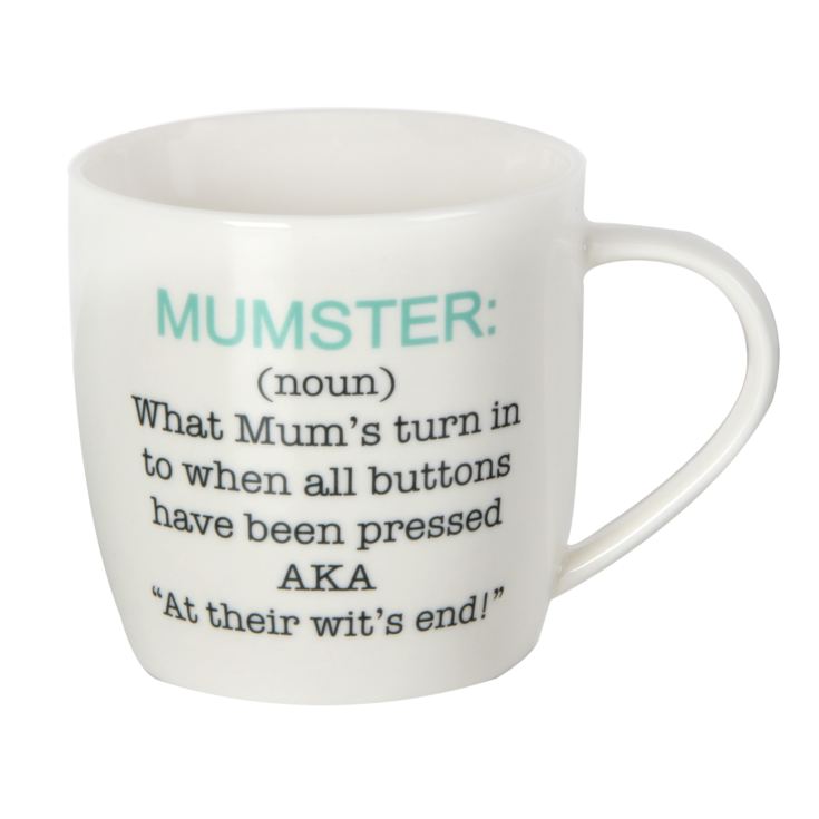 Lasting Memories Mumster: What Mums Turn Into Mug product image