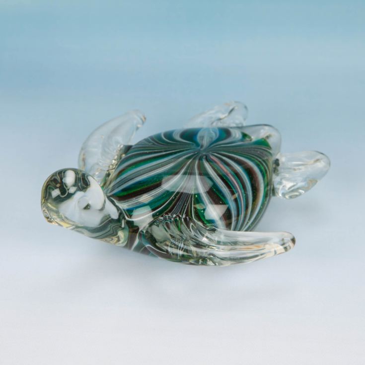 Objets dArt Glass Figurine - Turtle product image