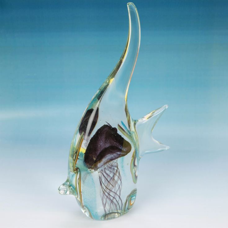 Objets dArt Glass Figurine - Jellyfish product image