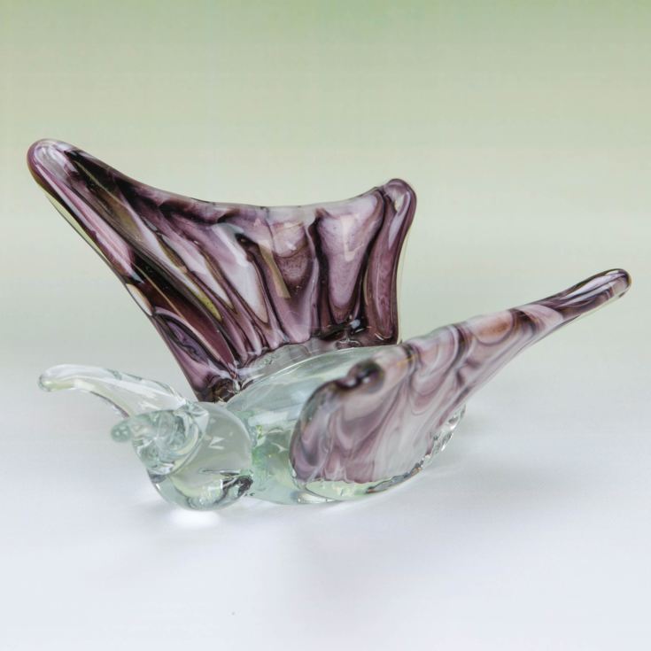 Objets d'Art Handmade Glass Figurine - Butterfly product image