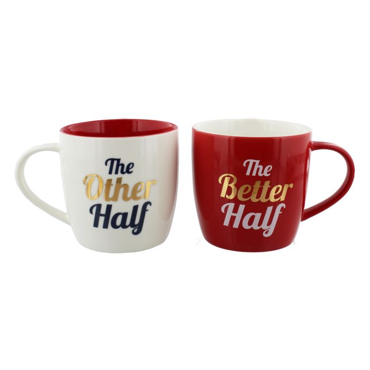 True Valentine Mug Set - Other Half & Better Half product image