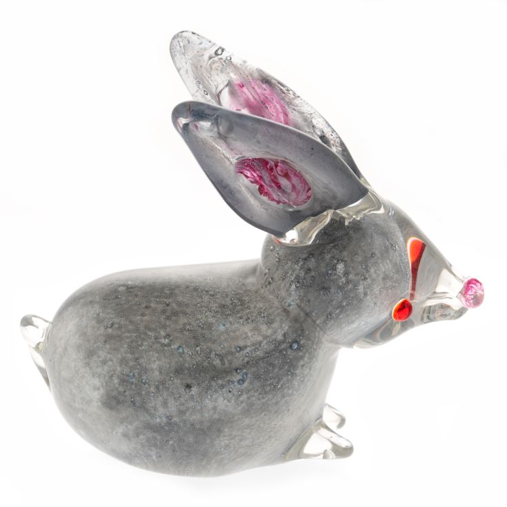 Objets d'Art Glass Figurine - Rabbit product image