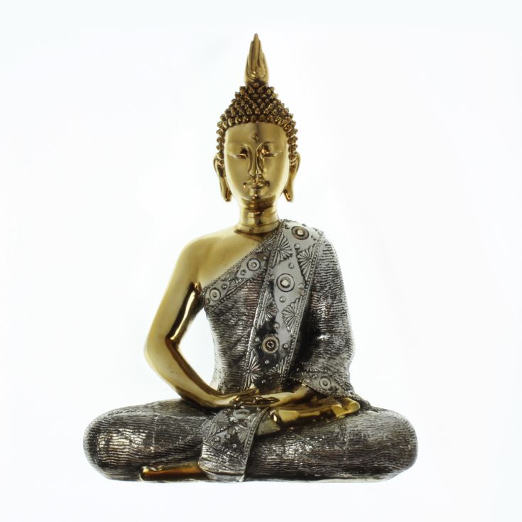 Juliana Sitting Thai Buddha - Hands on Lap 17" product image