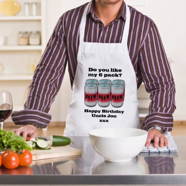 Do You Like My 6 Pack Apron product image