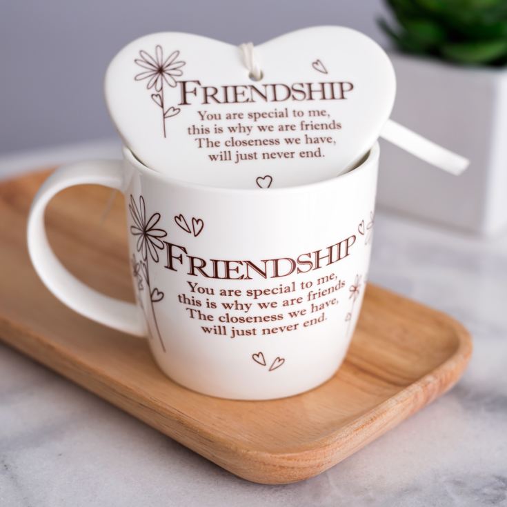 Said with Sentiment Friendship Mug