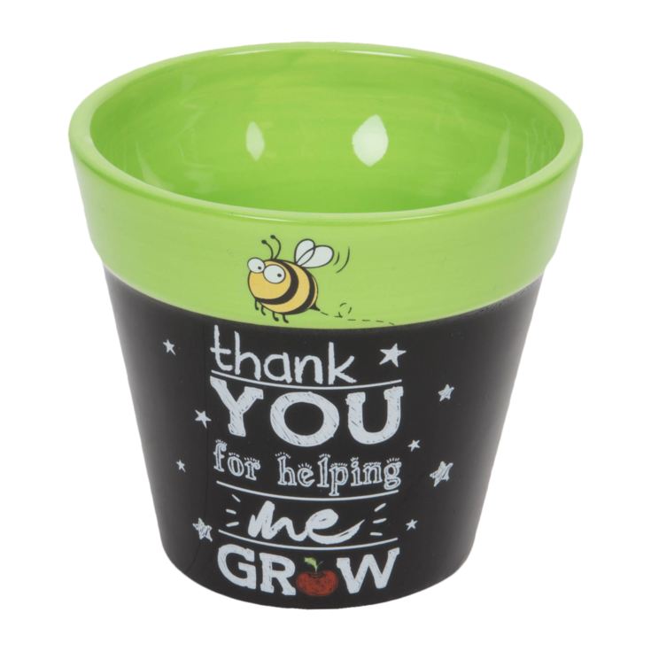 Thank You For Helping Me Grow Printed Plant Pot product image