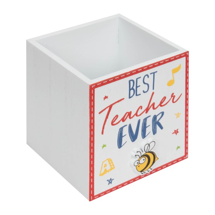 Best Teacher Ever Stationery Pot product image