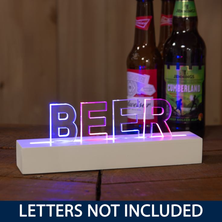 Say It In Lights Power Bar - Colour LED Lights 25cm product image