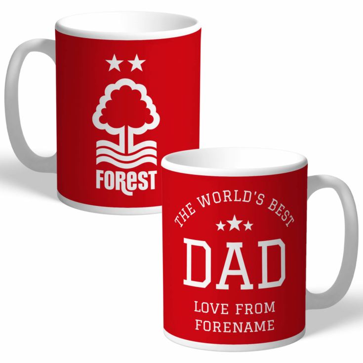Nottingham Forest FC World's Best Dad Mug product image