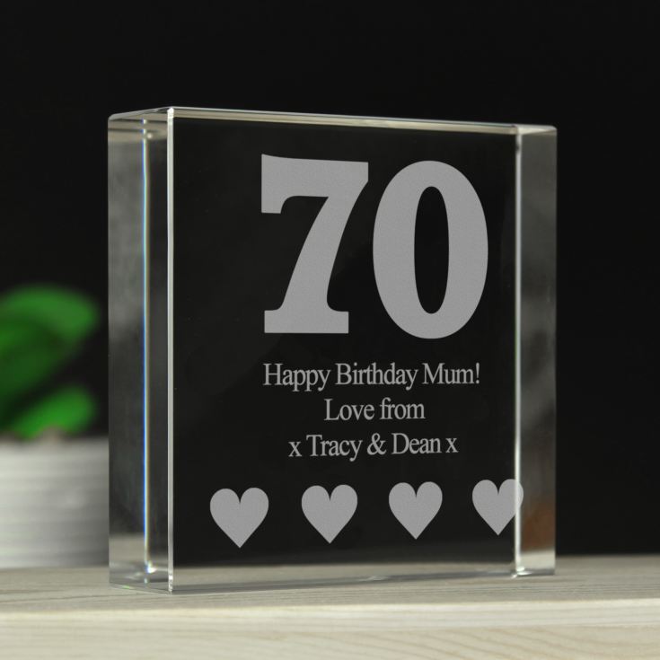 70th Birthday Keepsake product image