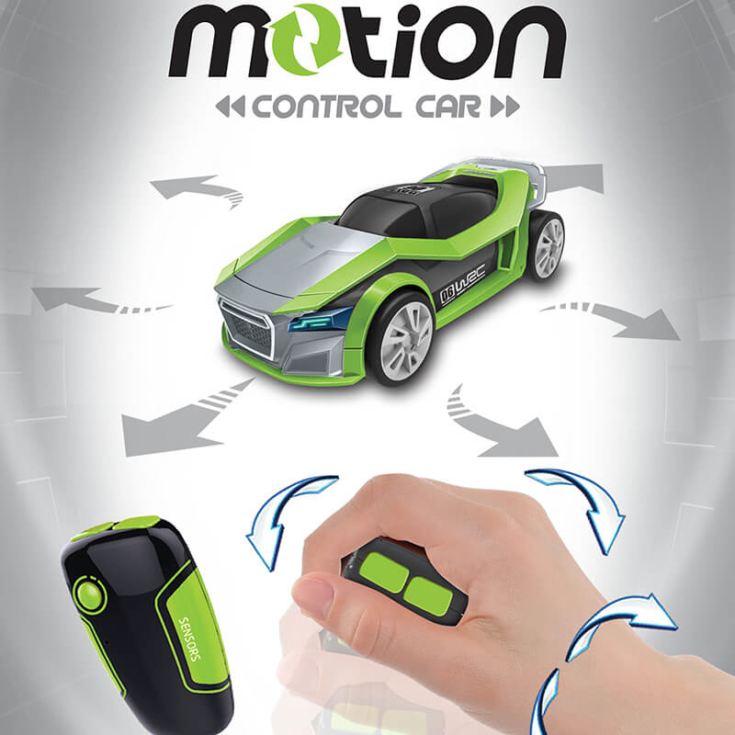 Motion Controlled RC Car The GIft Experience