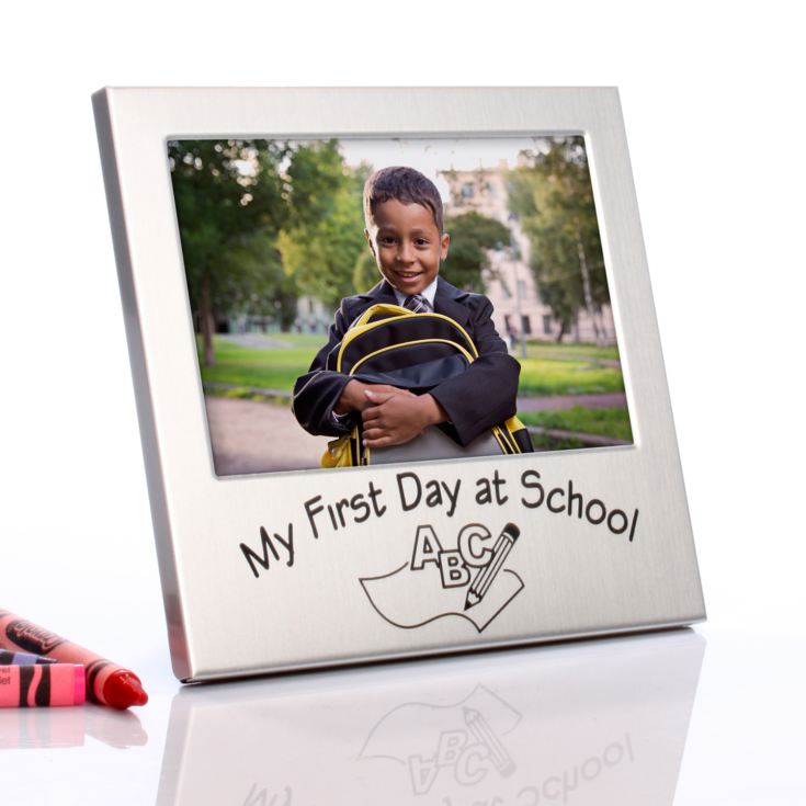 My First Day at School Frame product image