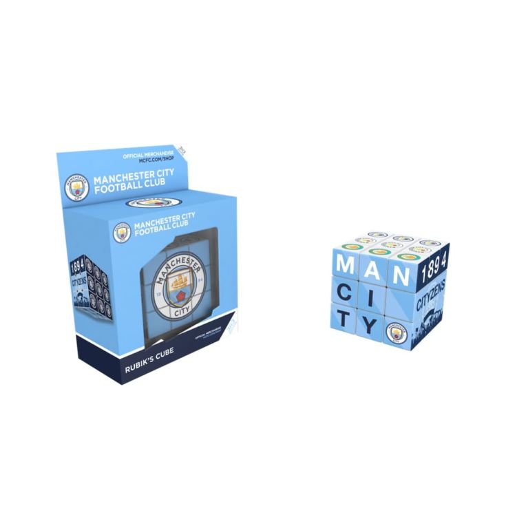 Man City Rubik's Cube product image