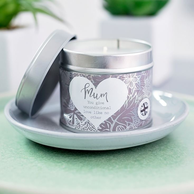 Said With Sentiment Mum Candle In A Tin product image