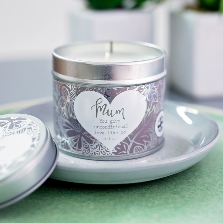 Said With Sentiment Mum Candle In A Tin product image