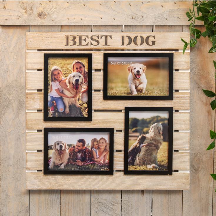 Best of Breed Wooden Collage Frame - Best Dog product image