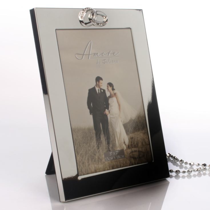 Crystal Rings Photo Frame product image