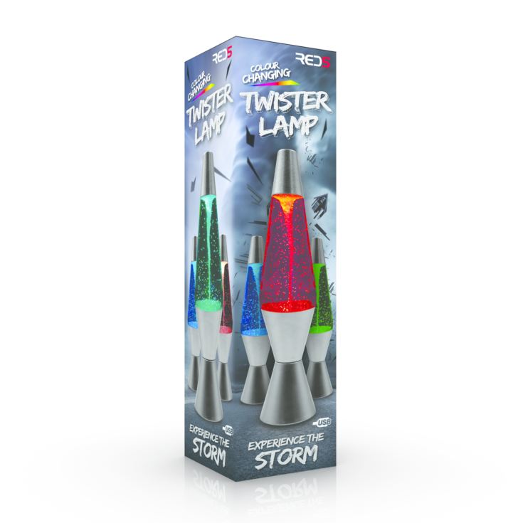 Colour Changing Twister Lamp product image