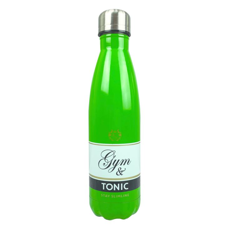 Gym And Tonic Water Bottle product image