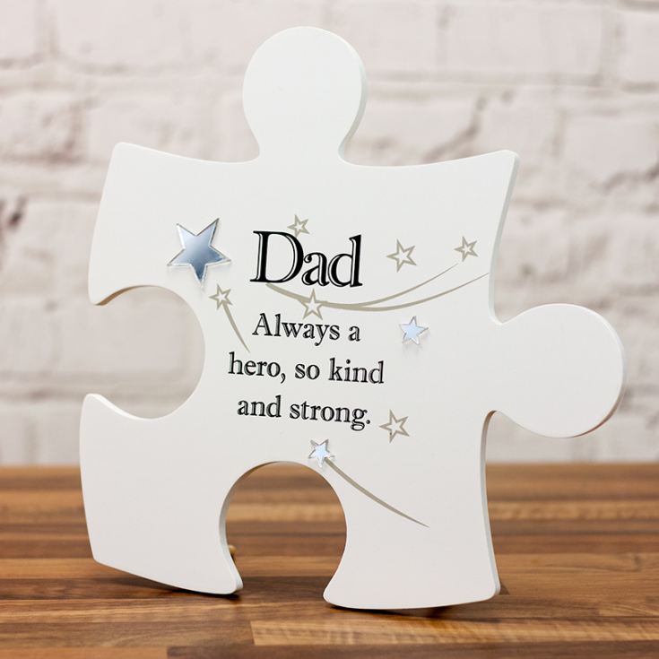 Dad Jigsaw Wall Art The Gift Experience
