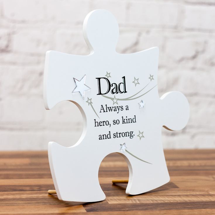 Dad Jigsaw Wall Art The Gift Experience
