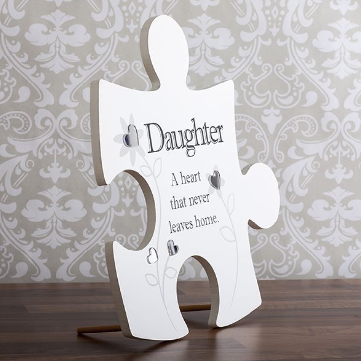 Daughter Jigsaw Hanging Wall Art The Gift Experience