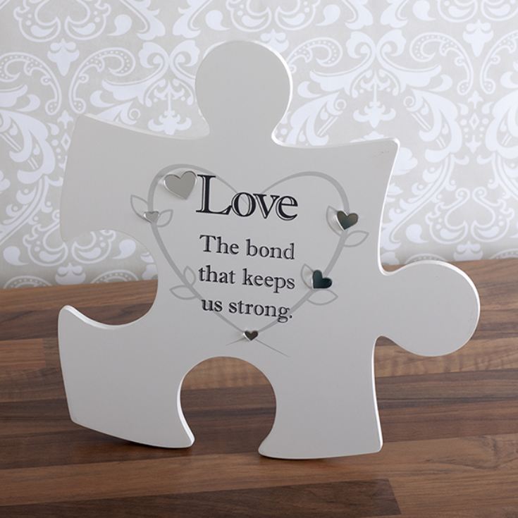 Love Jigsaw Hanging Wall Art The Gift Experience