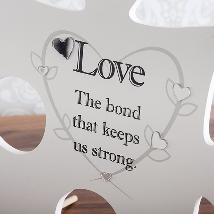 Love Jigsaw Hanging Wall Art The Gift Experience