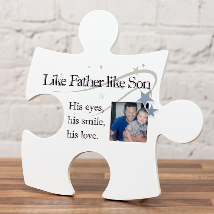 Like Father Like Son Jigsaw Wall Art product image
