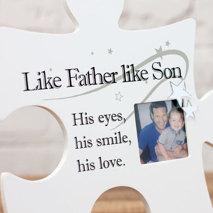 Like Father Like Son Jigsaw Wall Art product image