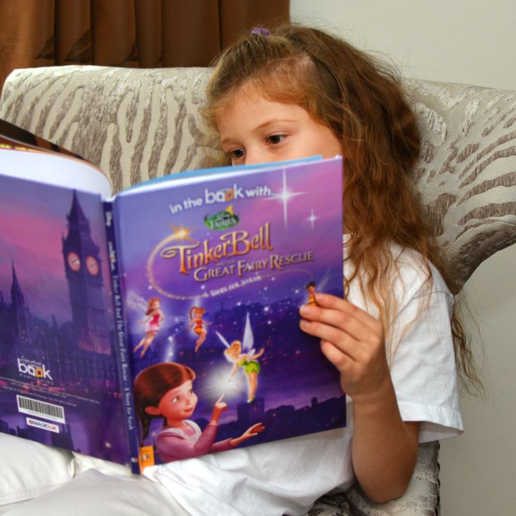 Personalised Disney Fairies Story Book product image