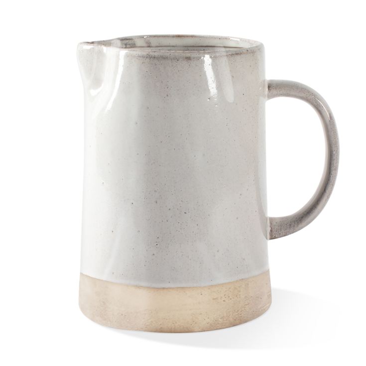 FRINGE STUDIO WHITE PITCHER product image