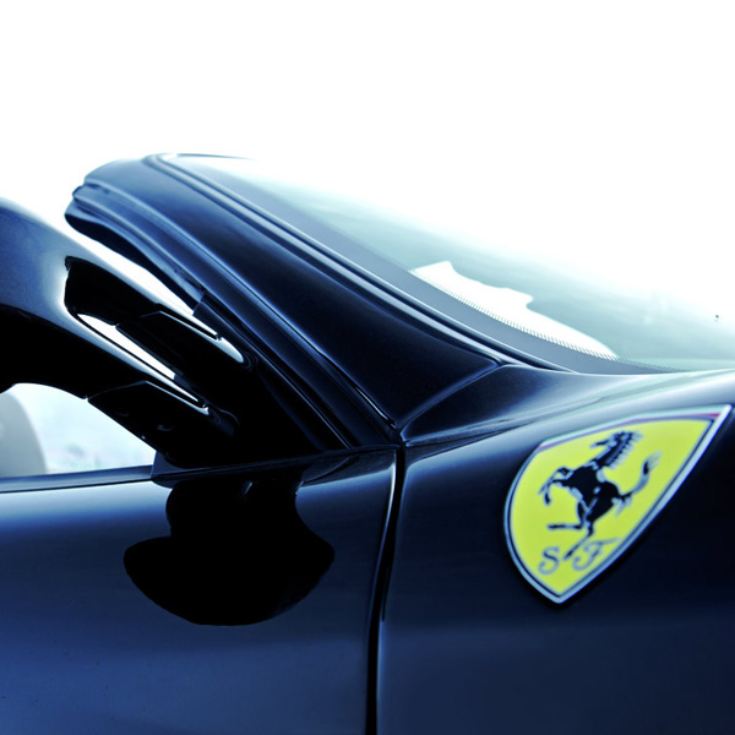 Ferrari Driving Thrill with Passenger Ride product image