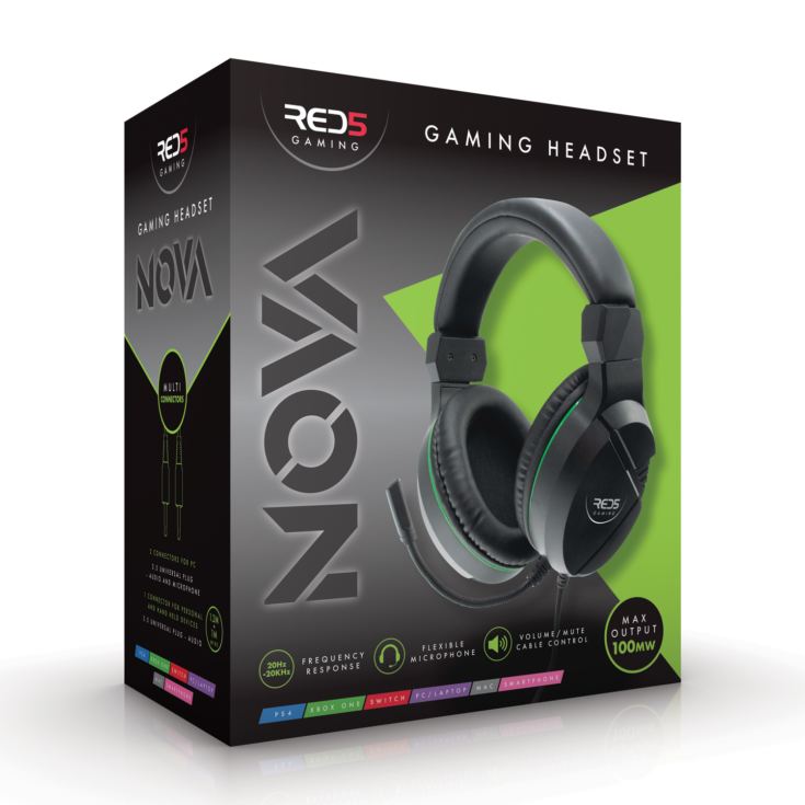 Red5 Nova Gaming Headphones product image