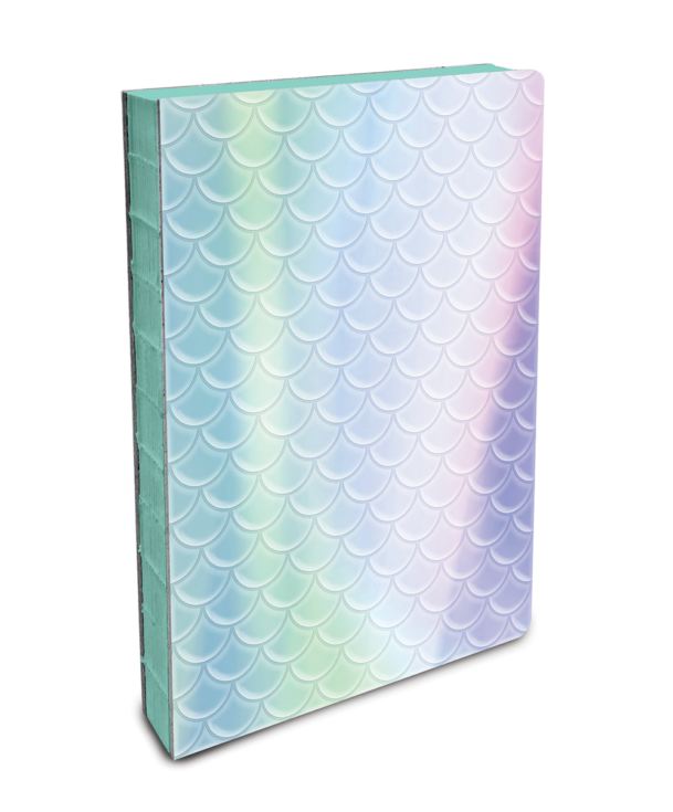 Studio Oh! Compact Coptic Bound Mermaid Scales Journal product image