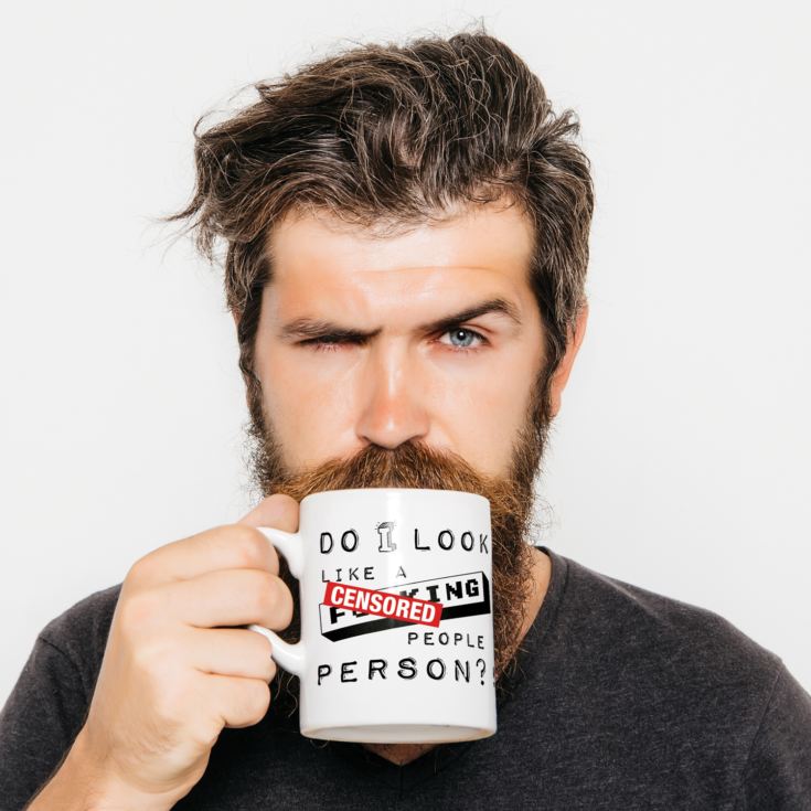 Do I Look Like A F*****g People Person Mug product image