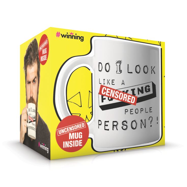 Do I Look Like A F*****g People Person Mug product image