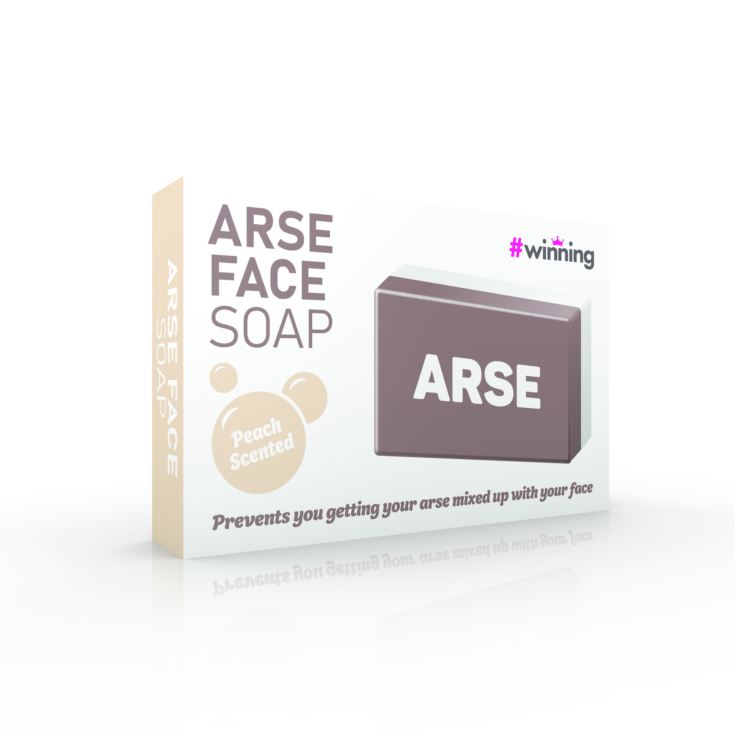 Arse Face Soap Bar product image