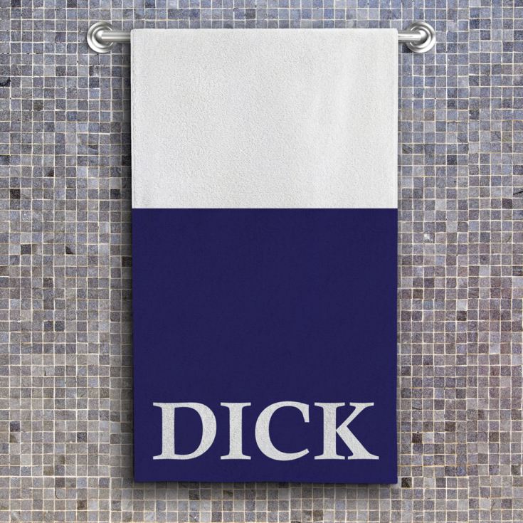 Dick/Head Towel product image