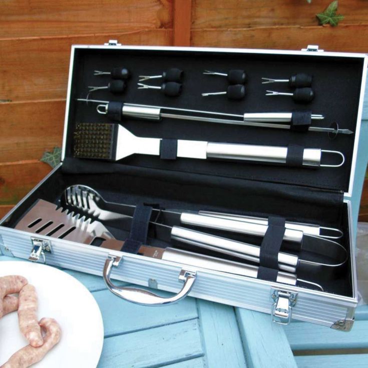 Luxury 14 Piece BBQ Tool Set product image