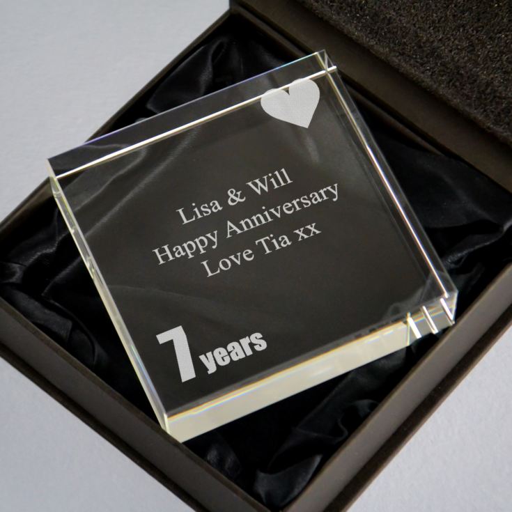 7th (Wool) Anniversary Keepsake product image