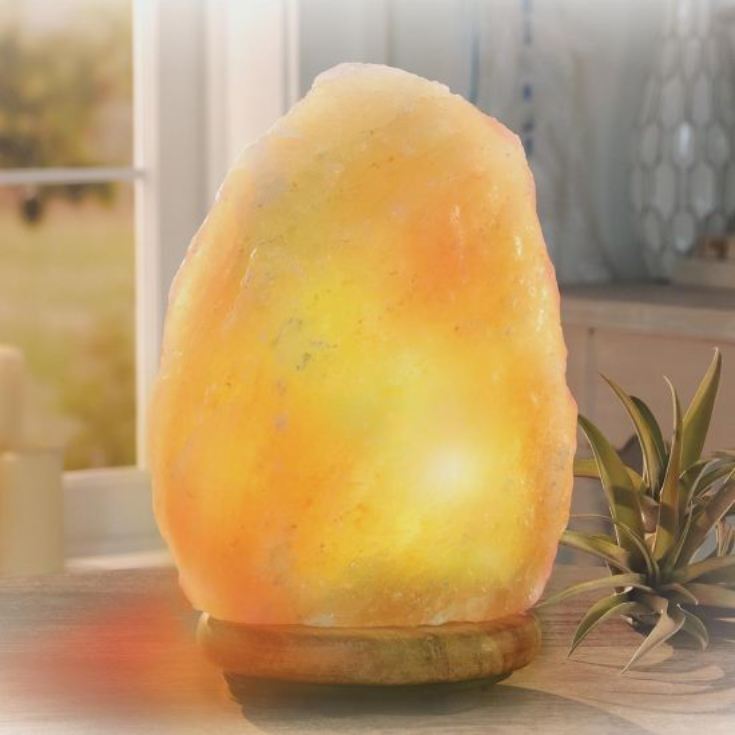 Colour Changing Himalayan Salt Lamp product image