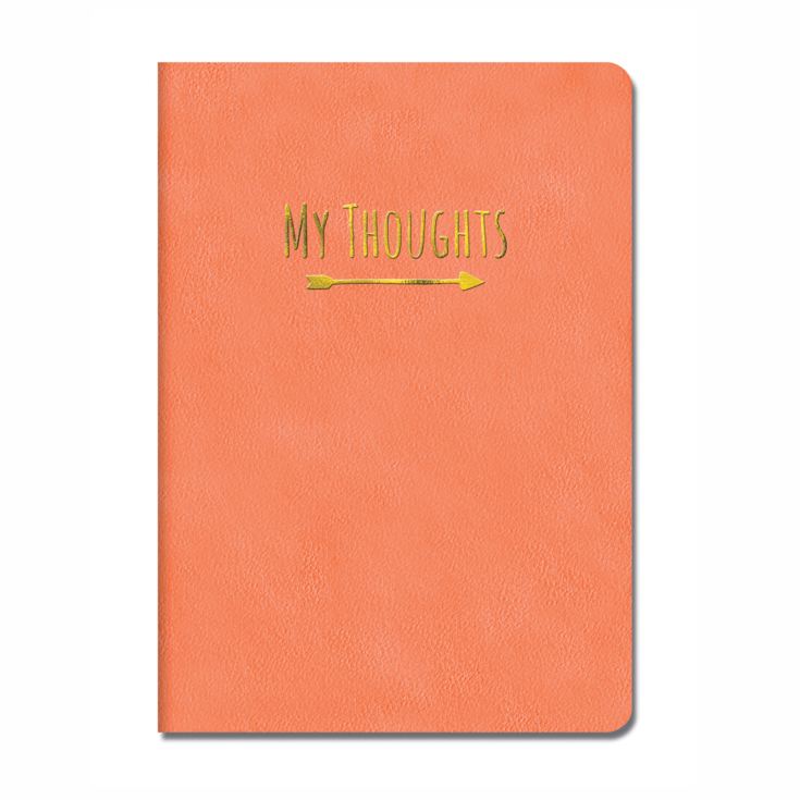 Studio Oh! Leatherette B6 Journal - Crazy For Coral product image