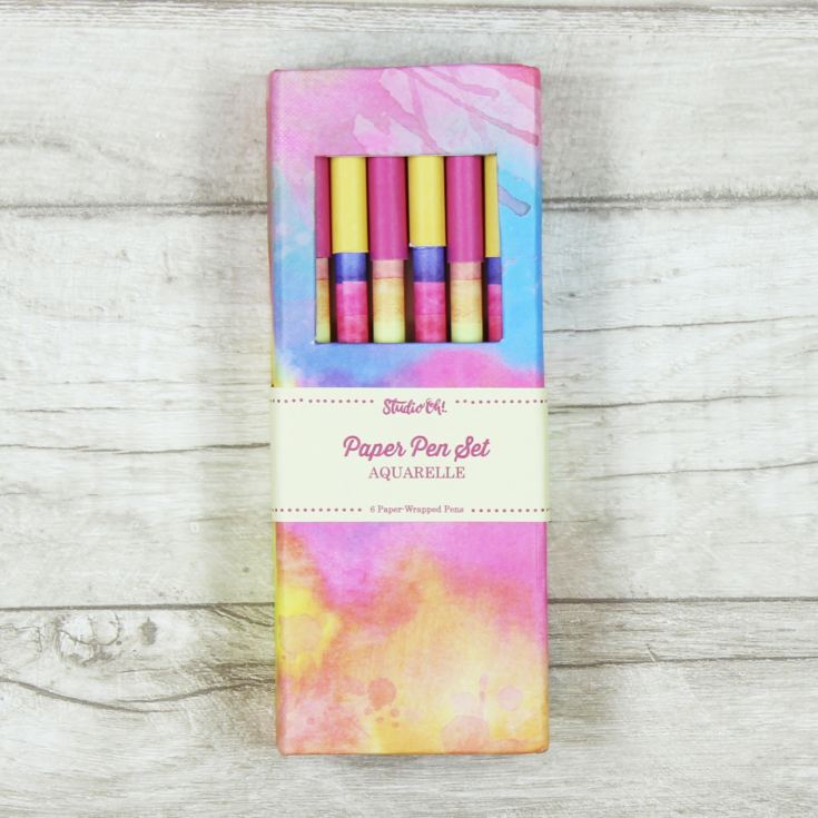 Studio Oh! Paper Pen Set - Aquarelle product image